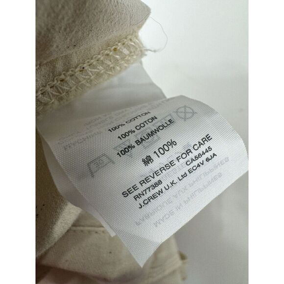 Madewell Tassel-Tie Overalls Large - Picture 9 of 9